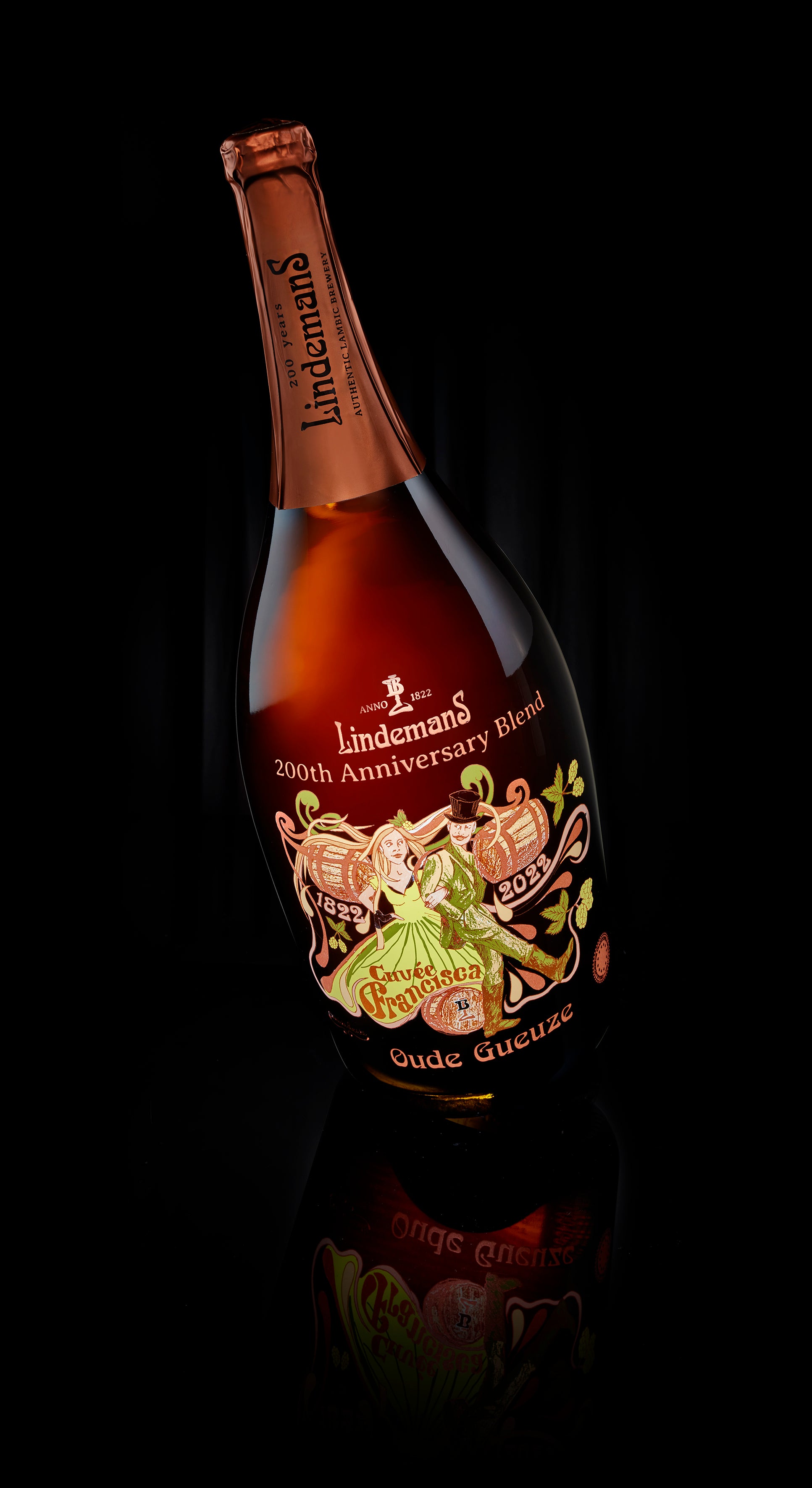Lindemans Oude Gueuze Cuvée Francisca - 3L (n°166 - n°200